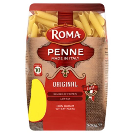 Picture of Roma Pasta Penne 500g x10